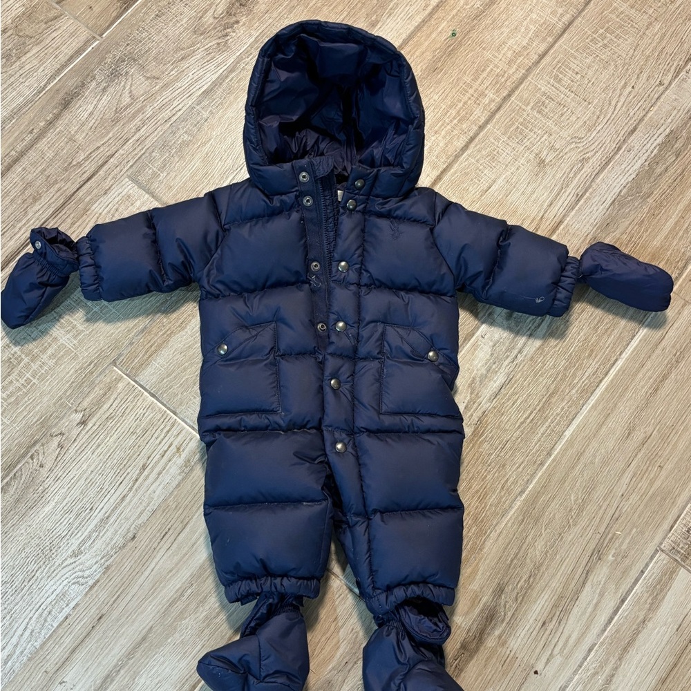 Ralph Lauren Midnight Blue Outerwear
